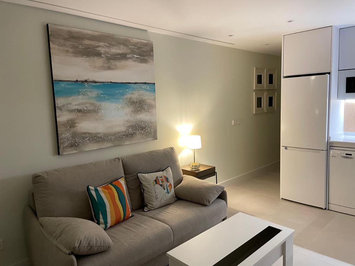 Precioso Apartamento En 1ª Linea De Mar San Agustín Exteriör bild
