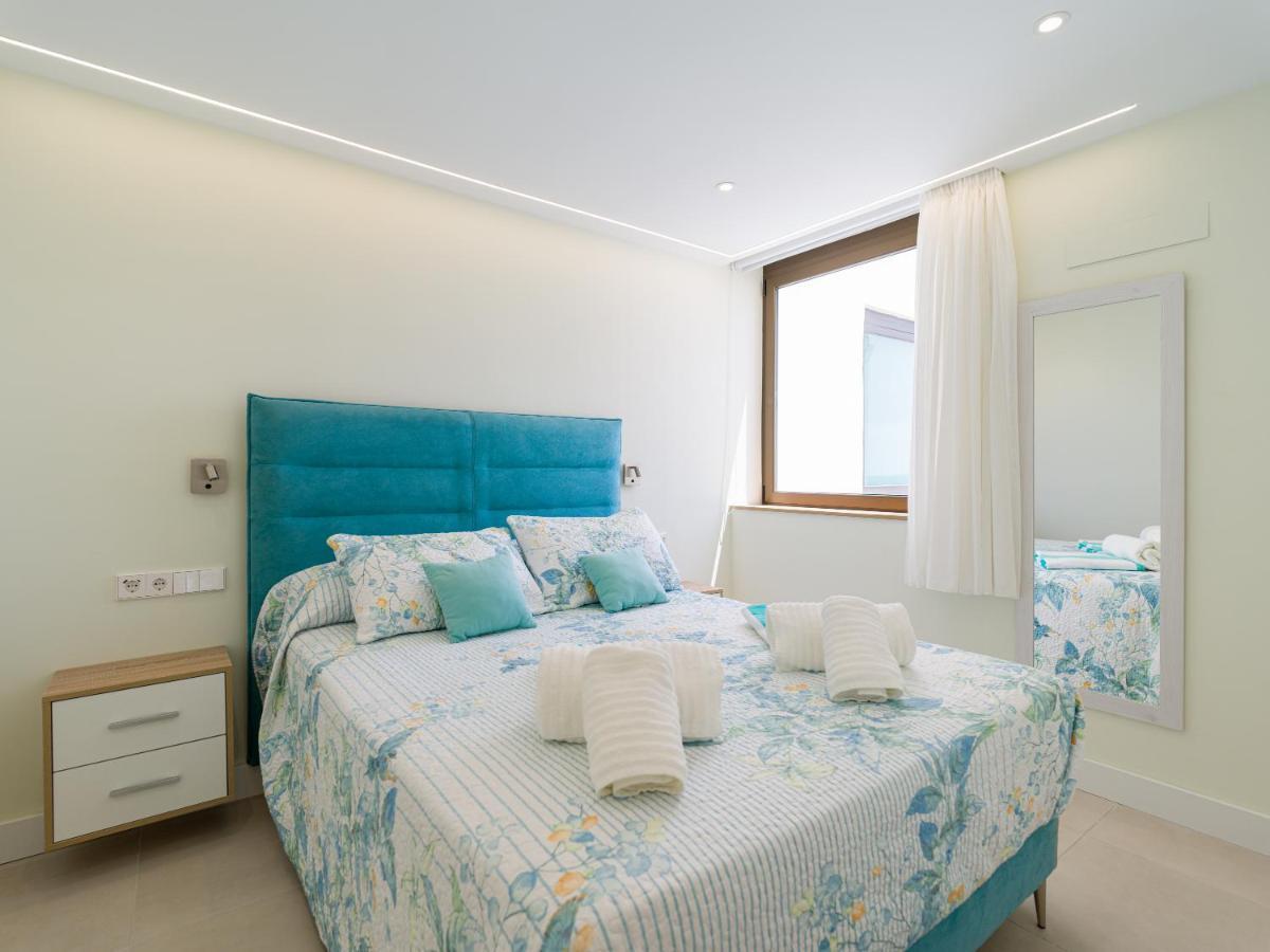 Precioso Apartamento En 1ª Linea De Mar San Agustín Exteriör bild